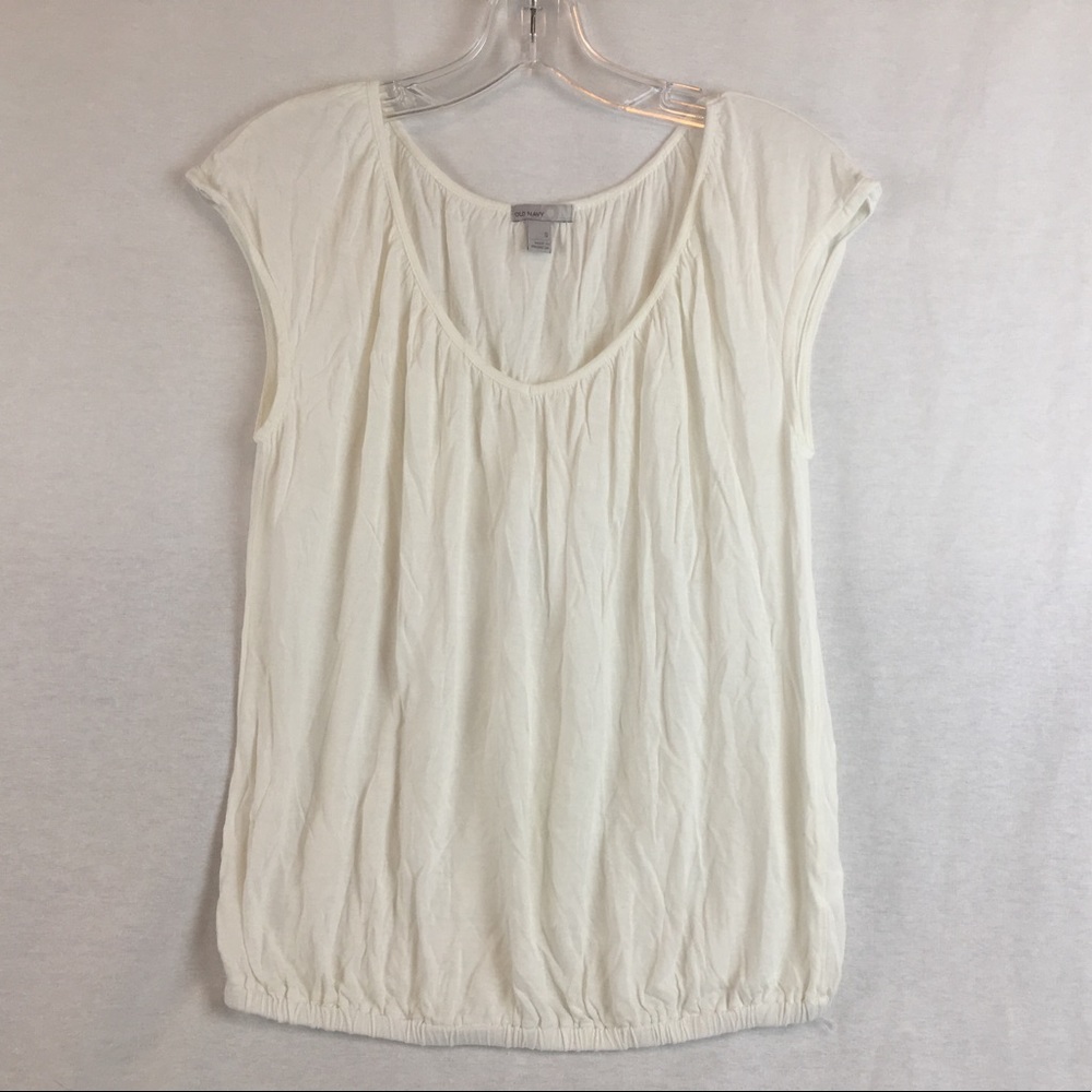 Lady’s white blouse size small
